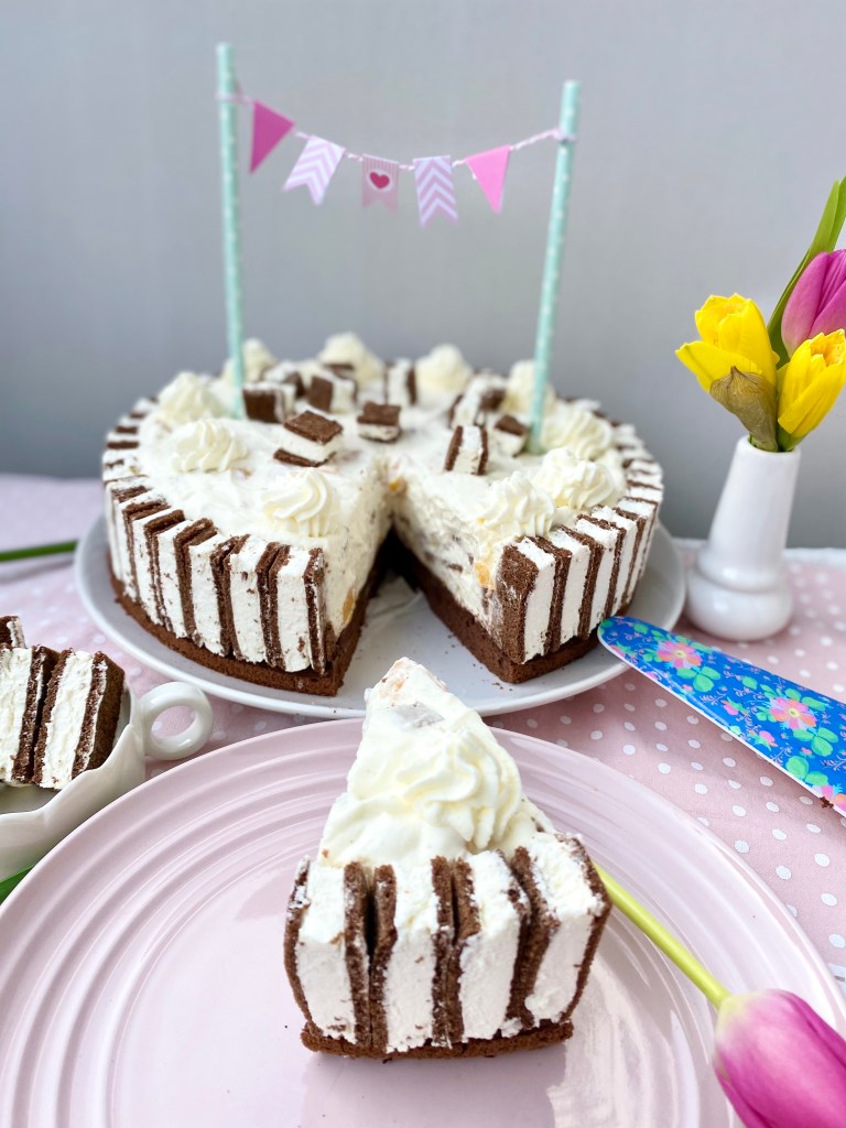 Milchschnitten Sahnetorte