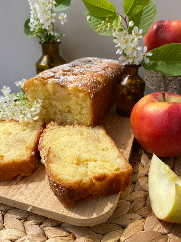 Apfelkuchen mit Joghurt