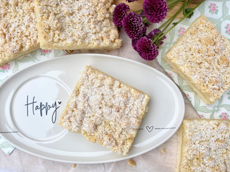Streuselkuchen vom Blech