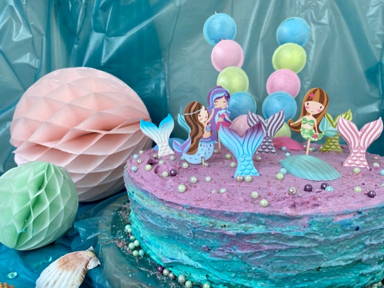 Annibackt Meerjungfrauentorte