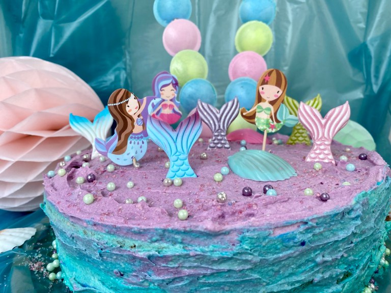 Meerjungfrauen Torte by anni backt