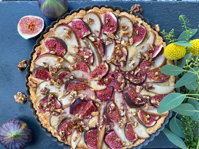Feigen-Tarte