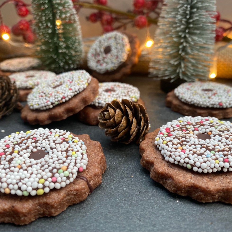 annibackt schokkranz-plätzchen