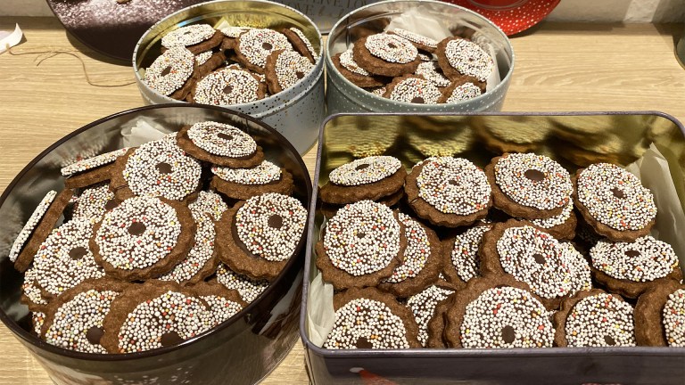 Annibackt Weihnachtskekse