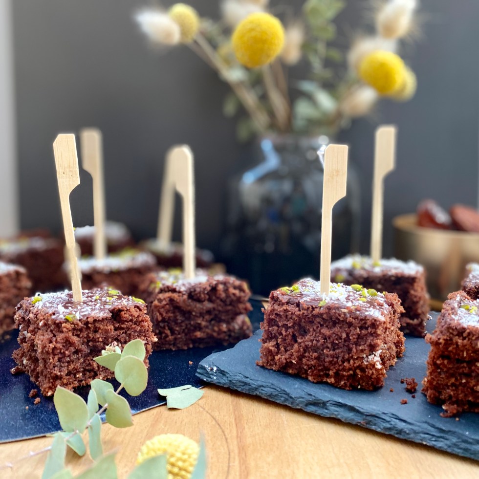 vegane Schoko-Happen