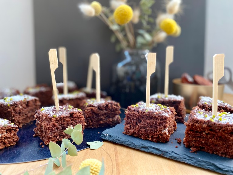 vegane Schoko-Happen