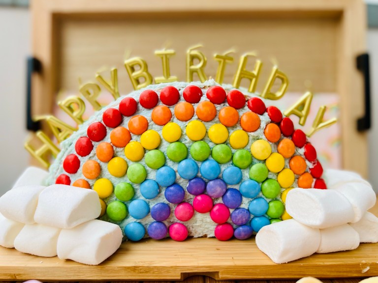 Regenbogenkuchen by Annibackt