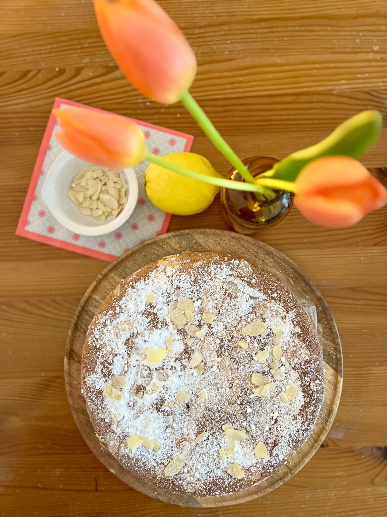 Annibackt Mandelkuchen