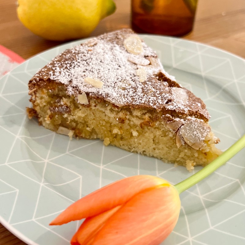 Annibackt Mandelkuchen